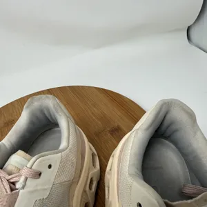 On Running Cloudmonster Sneakers Moon Fawn Beige Athletic Shoes Womens 9.5 thumbnail 9