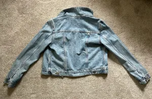 Garage Cropped Jean Jacket thumbnail 2