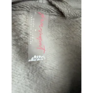 Free People Triple Threat Hoodie Sweatshirt Gray Women's Size Medium thumbnail 11