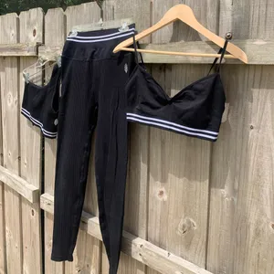 Free People Varsity 3 Piece Set thumbnail 6