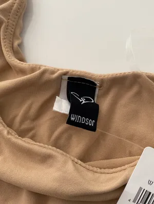 Windsor Less is More Smooth Tank Bodysuit thumbnail 3
