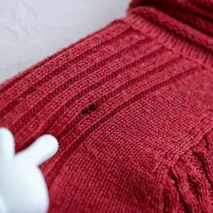 Smartwool Dacono Ski Sweater Cable Knit Turtleneck Women‎ Size S Red Merino Wool thumbnail 10