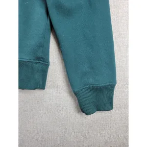 Hollister Womens Sweatshirt Size M Forest Green Hoodie Pullover Kangaroo Pocket thumbnail 8