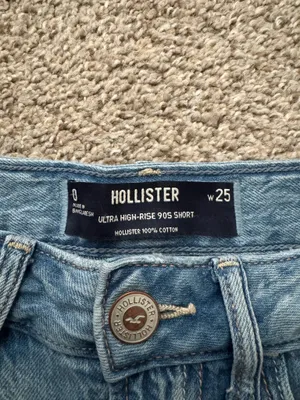 Hollister Ultra High-Rise 90s Short thumbnail 3