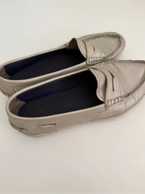 Cole Haan Silver Loafers Womens 7 thumbnail 4