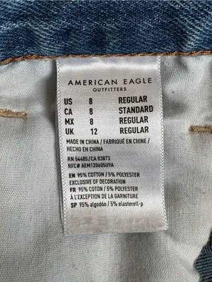 AE Distressed Mom Jeans thumbnail 5