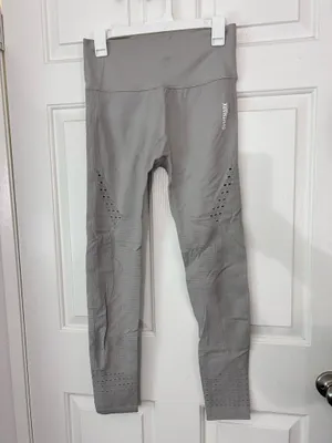 Gymshark Leggings Grey thumbnail 2