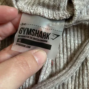 GYMSHARK ribbed top thumbnail 3