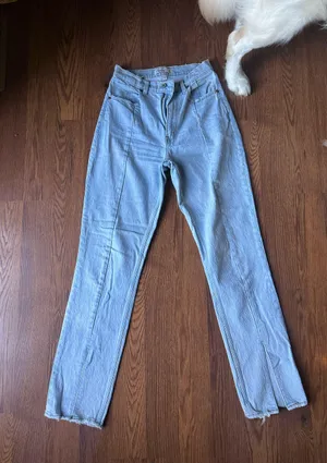 Abercrombie Jeans 90s High-Rise Straight thumbnail 1