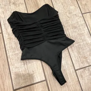 Bodysuit Tube Top Tank Top Shirt T-shirt Strapless Top Tee Slim Fit Mesh Top Corset thumbnail 6