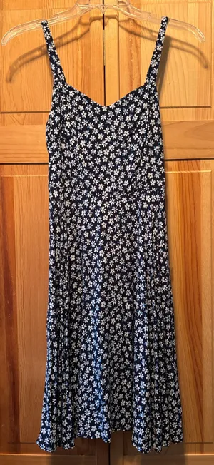 Old Navy Floral Dress thumbnail 1