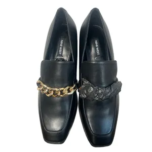 Nine West NEW Women's Black Onxe Slip On Loafer Size 8 #209 thumbnail 8