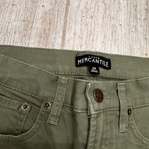 J.Crew Olive Green Skinny Pants Size 28 thumbnail 2