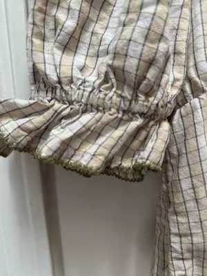 Old Navy Smocked Babydoll Blouse thumbnail 4