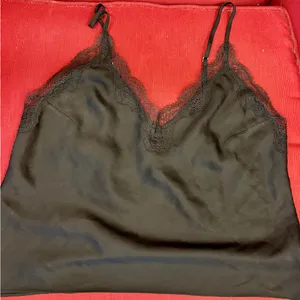 Victoria's Secret Black and Red‎ Camisole thumbnail 1