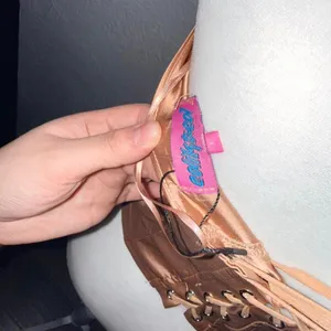 Edikted Corset Size Small Brownish Satin‎ thumbnail 3