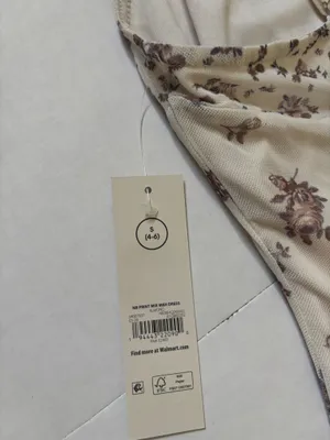 Print Mix Asymmetrical Midi Dress thumbnail 3