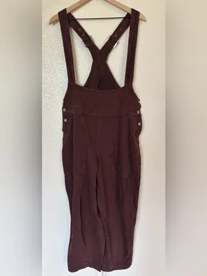 FREE PEOPLE We The Free Felix Tapered Overalls thumbnail 3