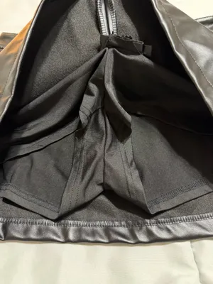 Shein Mini Skirt Leather thumbnail 3