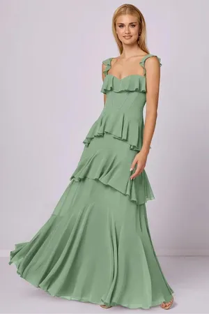 Azazie Bridesmaid Dress thumbnail 3