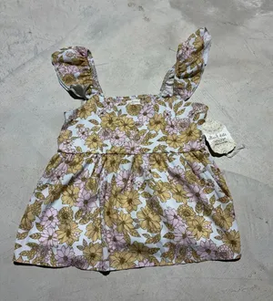 Altar’d state Floral Ruffle Strap Tank Top NWT MSRP$55 XS thumbnail 1