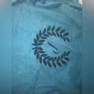 Victoria’s Secret PINK Christmas Green super soft hoodie M thumbnail 5