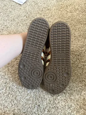 Cheetah Samba Adidas Shoes thumbnail 3