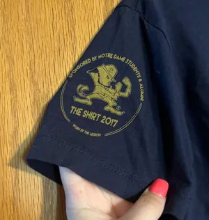 Notre Dame Shirt Blue thumbnail 7