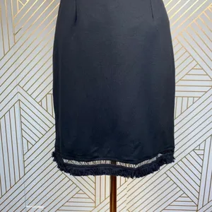 Lulu's Skyline‎ Views Black Bodycon Halter Dress thumbnail 5