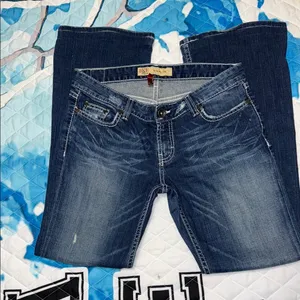 Buckle Blue Denim Jeans thumbnail 1