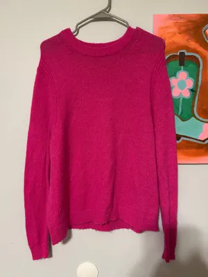 A New Day Pink Sweater thumbnail 1