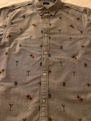 Buffalo David Bitton collared shirt thumbnail 2
