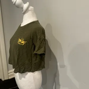 Boys Lie Olive Green & Yellow Logo Graphic Tee thumbnail 3