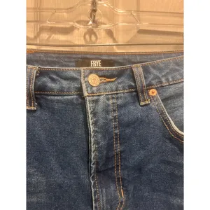 Frye Womens High Rise Straight Leg Blue Jeans Size 10/30 Medium Wash‎ Stretch thumbnail 4