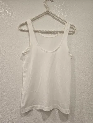 Lululemon Seek Simplicity Tank White 6 thumbnail 5