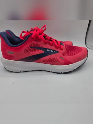 Brooks Launch 9 Womens Running Shoe Sneakers Pink Fuchsia Cobalt Size 10 Workout thumbnail 8