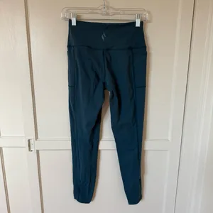 Skechers Women's Deep Teal Leggings thumbnail 4