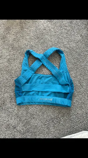 Sports Bra Blue thumbnail 2
