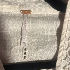 Free People dress 12 nwot lined bottom circle skirt fitted top linen thumbnail 4