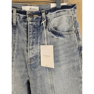 NWT KanCan Womens Vintage 90's Wide Leg Jeans‎ 3 25 thumbnail 3