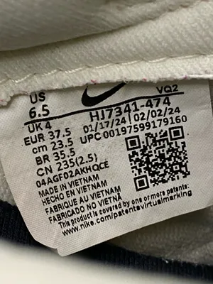Nike Dunk Low women sneakers shoes size 6.5 thumbnail 8