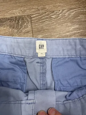 Gap Periwinkle Shorts thumbnail 2