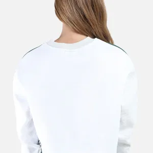 Hype and Vice NWT Michigan State Rookie Sweater Pullover Raglan Fleece Cropped thumbnail 3