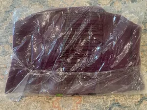 Isaac Mizrahi Live Jacquard Moto Jacket Purple Size 1X A297007 thumbnail 6