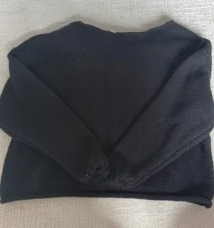Aerie Off-The-Shoulder Sweater thumbnail 1