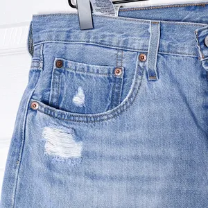 Levi's 501 Denim Cutoff Jean Shorts thumbnail 3