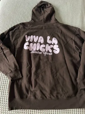 Barstool Sports Chicks Vol. 4 brown hoodie #chicksvol4 #bandmerch #music thumbnail 2