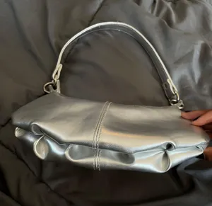 ZARA Chrome Purse thumbnail 2