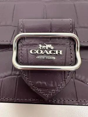 Coach Morgan Crossbody Purse Amethyst thumbnail 2