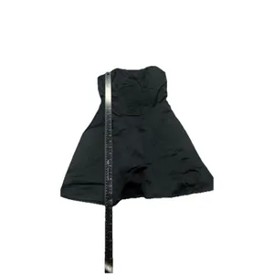 Wild Fable Womens Black Satin Strapless Corset Fit And Flare Mini Dress XS thumbnail 5